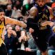 Russell leads Lakers past Raptors 128-111