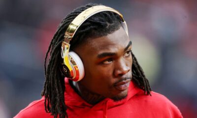 Kansas City Chiefs' Rashee Rice cooperating with authorities after crash with speeding luxury cars