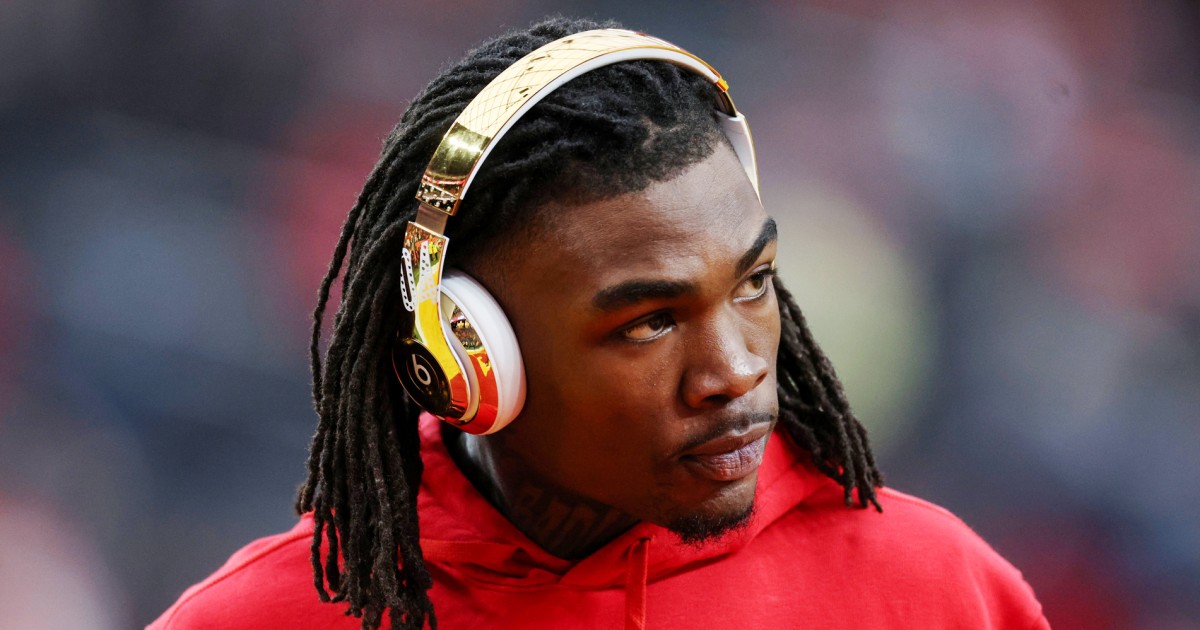 Kansas City Chiefs' Rashee Rice cooperating with authorities after crash with speeding luxury cars