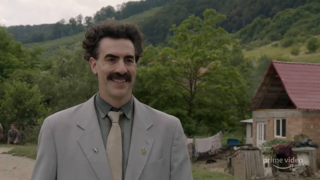 Click to play video: 'Movie Trailer: Borat Subsequent Moviefilm'