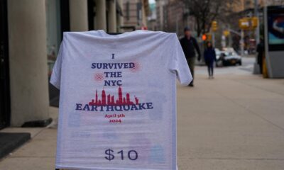 Un séisme de magnitude 4,8 a frappé près de New York