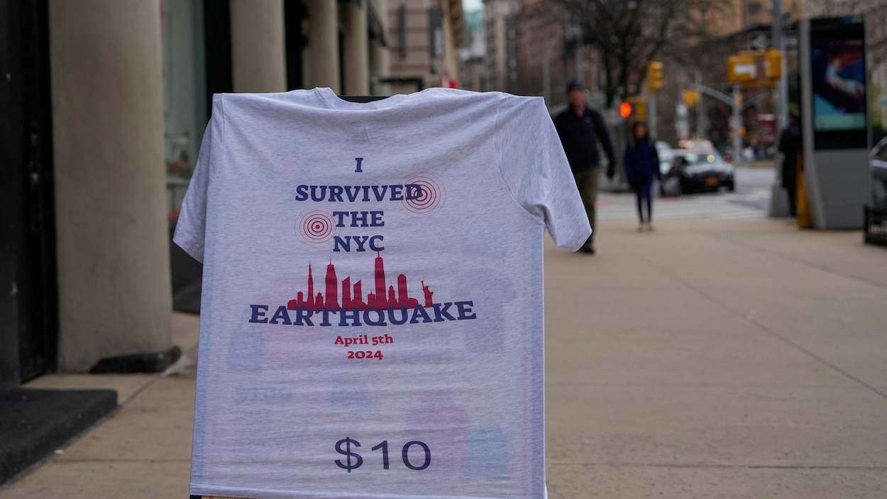 Un séisme de magnitude 4,8 a frappé près de New York