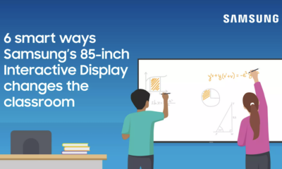 6 ways the Samsung Interactive Display makes classrooms smarter