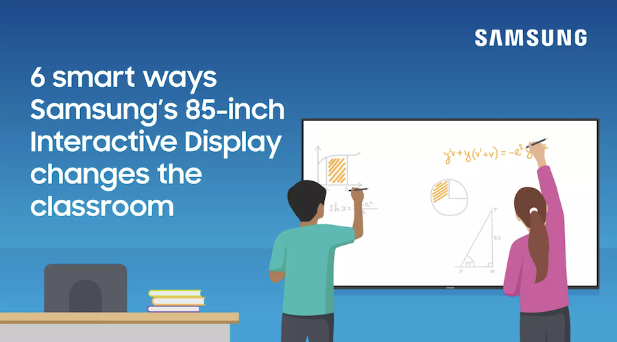 6 ways the Samsung Interactive Display makes classrooms smarter