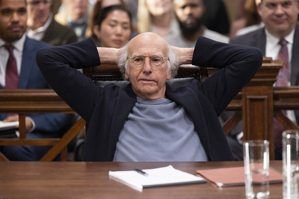 Larry David in the 'Curb Your Enthusiasm' series finale