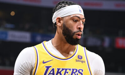 Lakers Rumors: Optimism Anthony Davis Plays vs. Warriors After Aggravating Eye Injury | News, Scores, Highlights, Stats, and Rumors