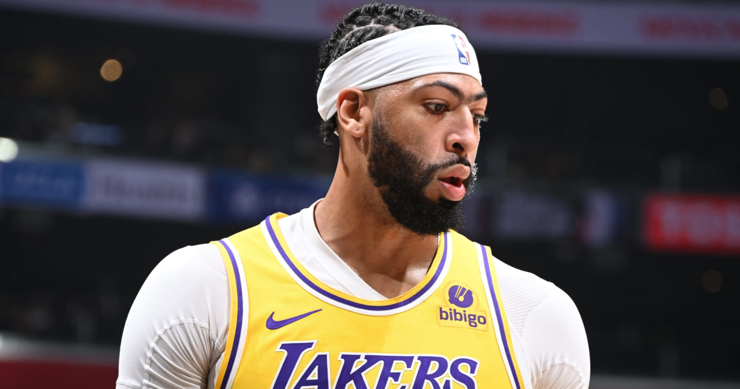 Lakers Rumors: Optimism Anthony Davis Plays vs. Warriors After Aggravating Eye Injury | News, Scores, Highlights, Stats, and Rumors