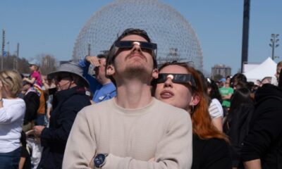 Montreal gets front-row seat for total solar eclipse