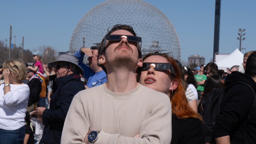 Montreal gets front-row seat for total solar eclipse