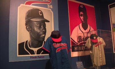 Hank Aaron, Atlanta's home run king, breaks record with 715th hit 50 years ago