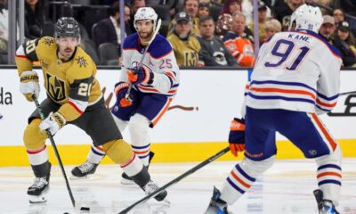 NHL playoff watch: Knights-Oilers is Wednesday's key game