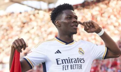 Mallorca 0-1 Real Madrid: Aurelien Tchouameni goal maintains La Liga title push