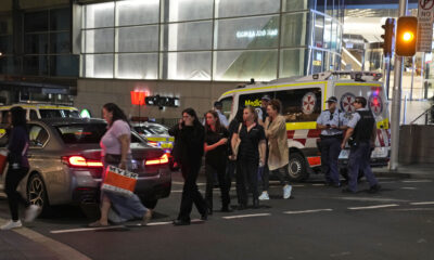 Man stabs 6 people to death in Sydney shopping center : NPR