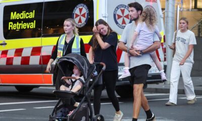 Sydney mall stabbing attack kills 6