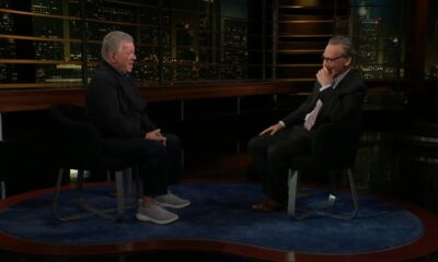 William Shatner Tells Bill Maher It's OK to Say His Age, 'But When They Clap…'