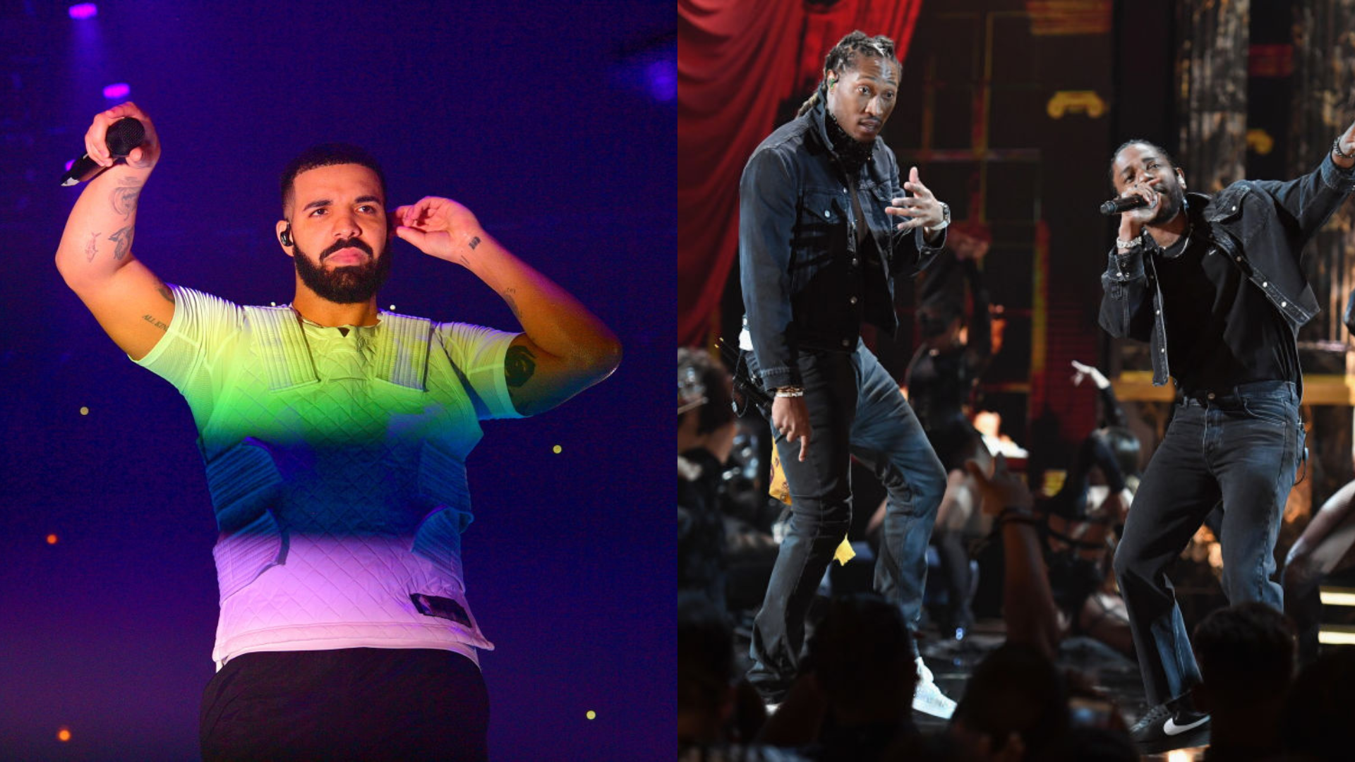 New Drake Diss Aimed At Kendrick Lamar, Future and More Leaks