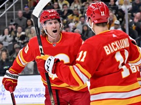 Blake Coleman, Mikael Backlund