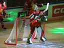 The Calgary Flames have signed netminder Waltteri Ignatjew to a two-way contract for the 2024-25 campaign. The 24-year-old was selected as the top goaltender this season in Sweden's second pro division. 