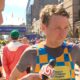 Dad runs Boston Marathon in memory of 3 slain children