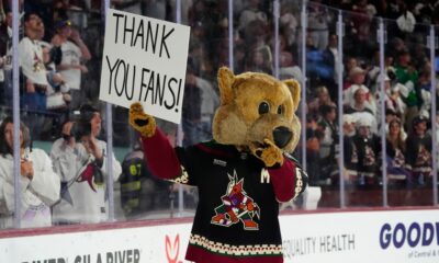 Coyotes moving to Salt Lake City: One last game