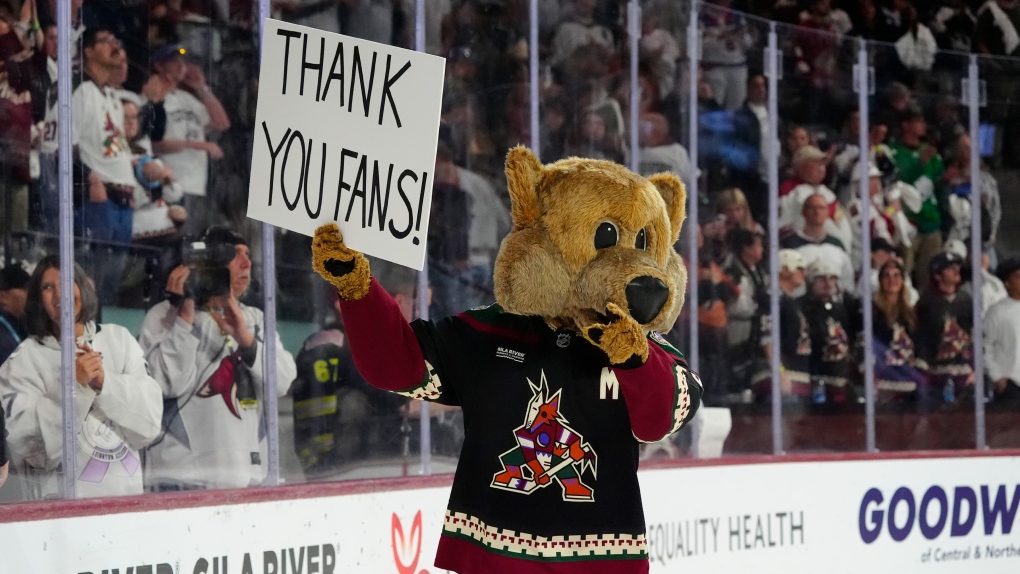 Coyotes moving to Salt Lake City: One last game