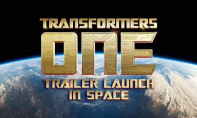 Transformers One Trailer and Presentation from Space is about to Begin