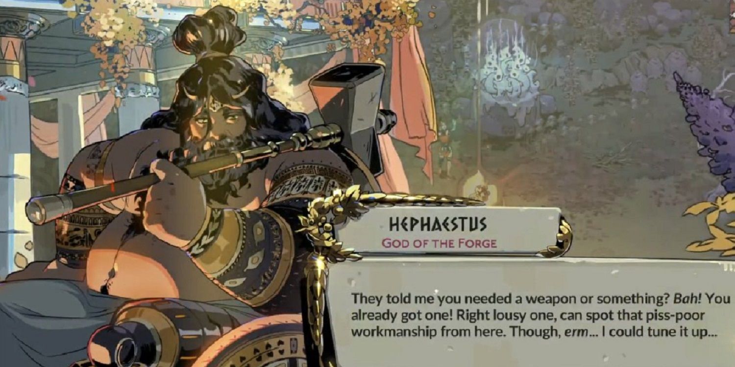 hephaestus in hades 2