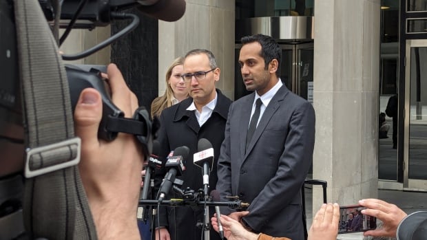 Umar Zameer found not guilty of murder in Toronto police officer's death