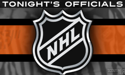 Today’s NHL Referees and Linespersons – 4/21/24