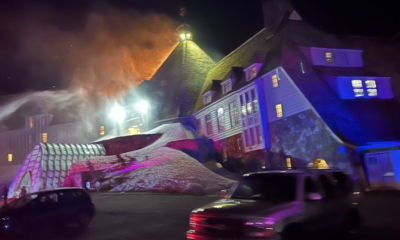 Timberline Lodge fire causes little damage. Ski resort to reopen Saturday