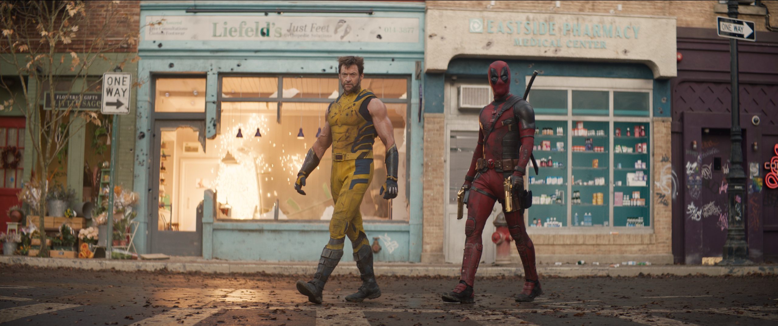Marvel Studios Debuts New Trailer for 'Deadpool & Wolverine'