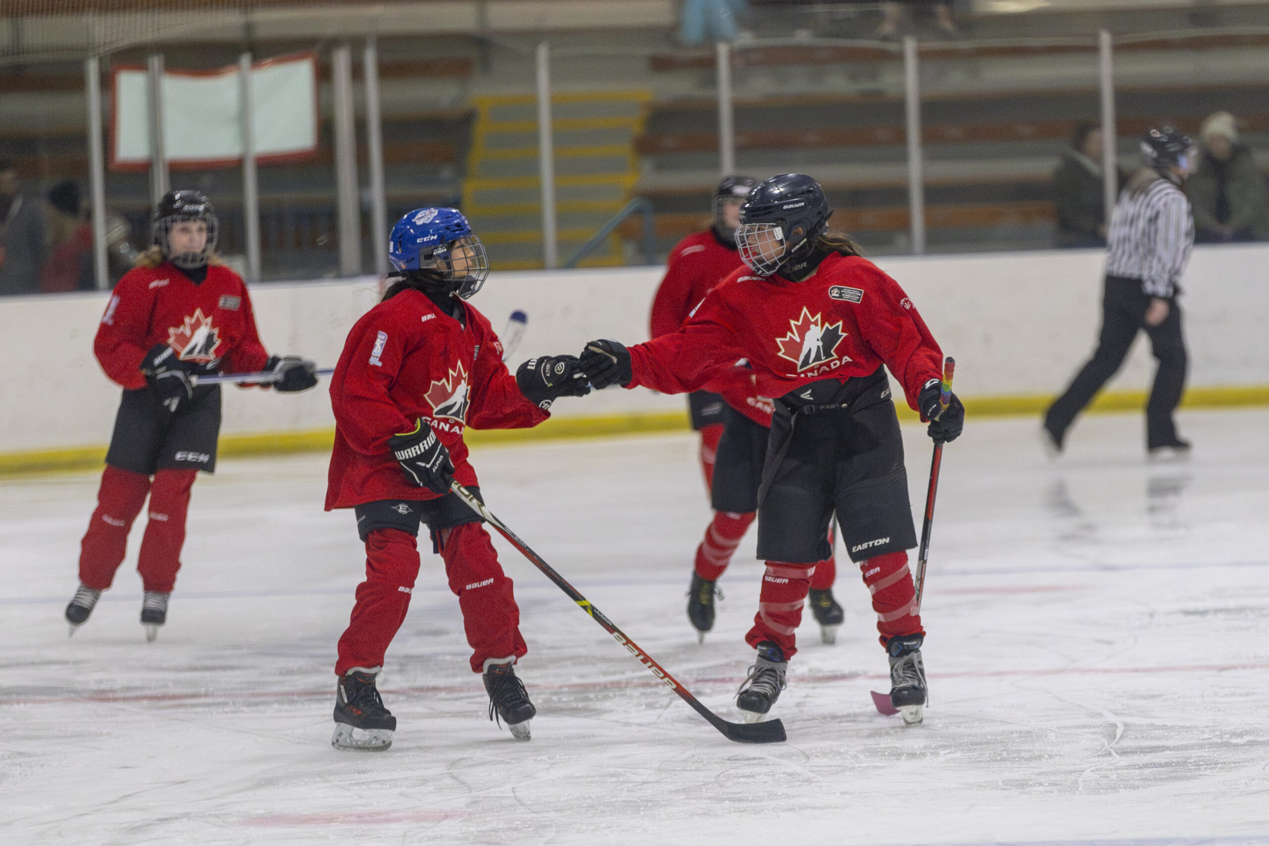 Hockey NWT super bingo will build on highly praised girls’ camp