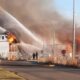 Massive fire destroys WW II-era hangar in Edmonton