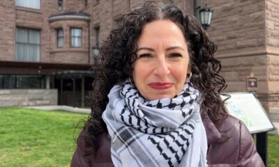 Ontario legislature: Individuals refused entry for wearing keffiyeh