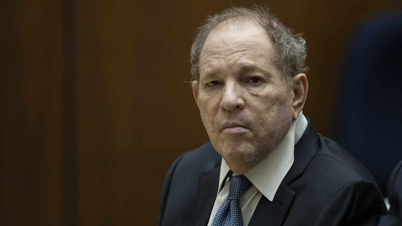 Harvey Weinstein's 2020 sex crimes conviction in New York overturned : NPR