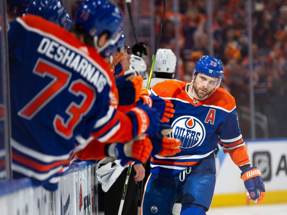 Oilers Kings Draisaitl