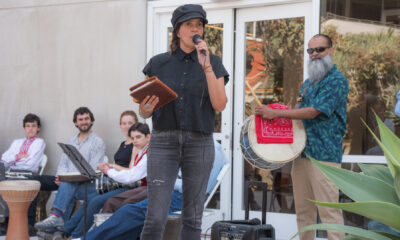 Pico poet spreads the word about new city position