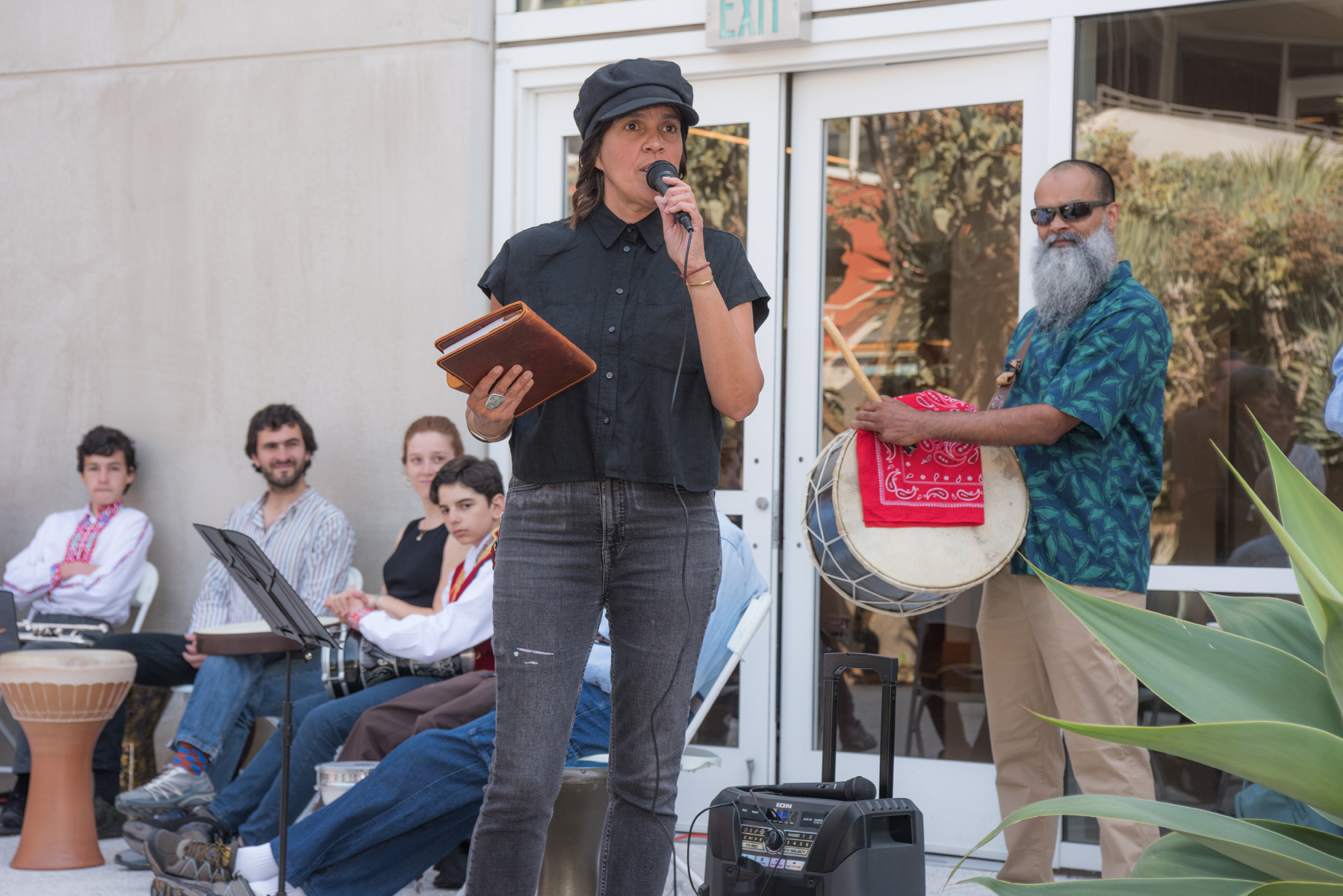Pico poet spreads the word about new city position
