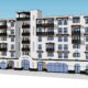 Mixed-use apartment complex on the rise at 6055 W. Pico Boulevard