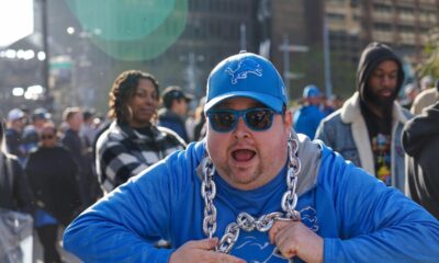 Lions fans ecstatic after Detroit trades up to draft Terrion Arnold at No. 24 overall