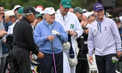 2024 Masters ceremonial tee shots: Jack Nicklaus, Gary Player, Tom Watson get 88th playing started