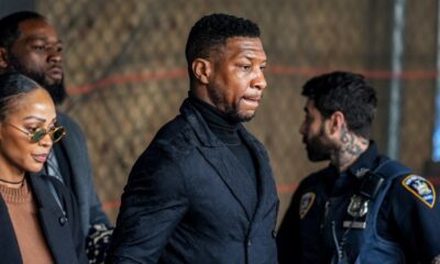 Actor Jonathan Majors gets probation, avoids jail time for assaulting ex-girlfriend