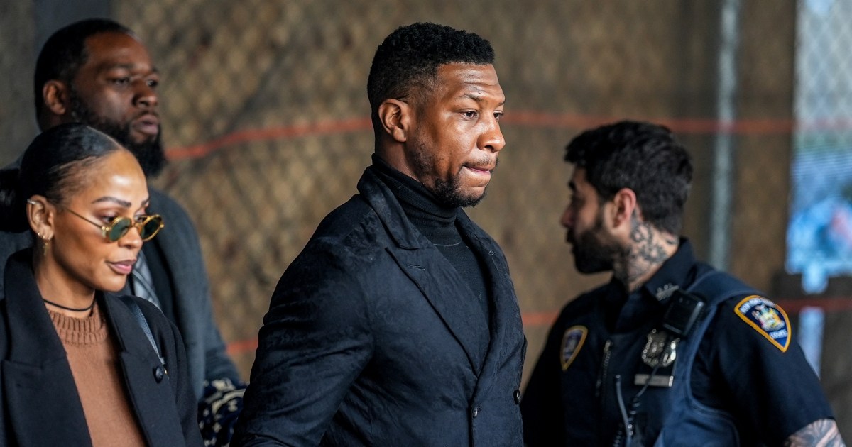 Actor Jonathan Majors gets probation, avoids jail time for assaulting ex-girlfriend