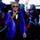 Andrea Bocelli performs onstage during the Latin Recording Academy's 2023 Person of the Year Gala Honoring Laura Pausini at FIBES Conference and Exhibition Centre on Nov. 15, 2023, in Seville, Spain.