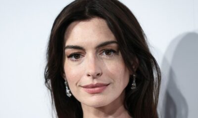 Anne Hathaway says 'gross' chemistry test required her to make out with 10 guys for movie