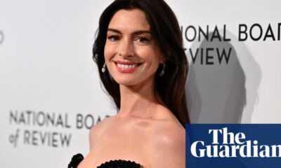 Anne Hathaway says she had to kiss 10 men during ‘gross’ chemistry audition | Anne Hathaway