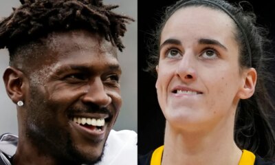 Antonio Brown keeps trolling Caitlin Clark despite being blocked