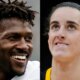 Antonio Brown keeps trolling Caitlin Clark despite being blocked