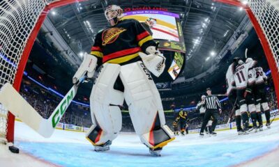 Arturs Silovs : des Lions de Trois-Rivières aux séries éliminatoires de la LNH