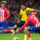 Atletico Madrid beats Dortmund in first leg of Champions League quarters